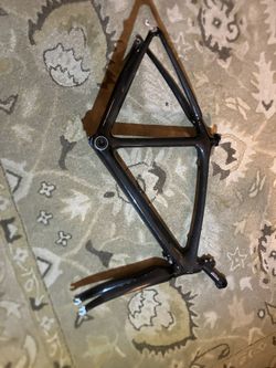 salsa carbon road bike frame