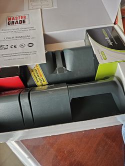 Master Grade COMMERCIAL Electric Knife Sharpener