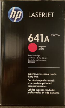 HP Toner Cartridge 641A (C9723A) Magenta