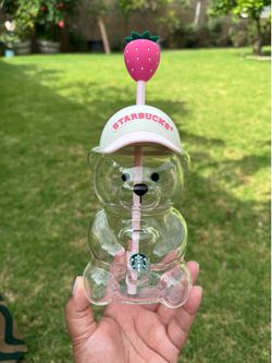 Starbucks Pink Bearista Cup