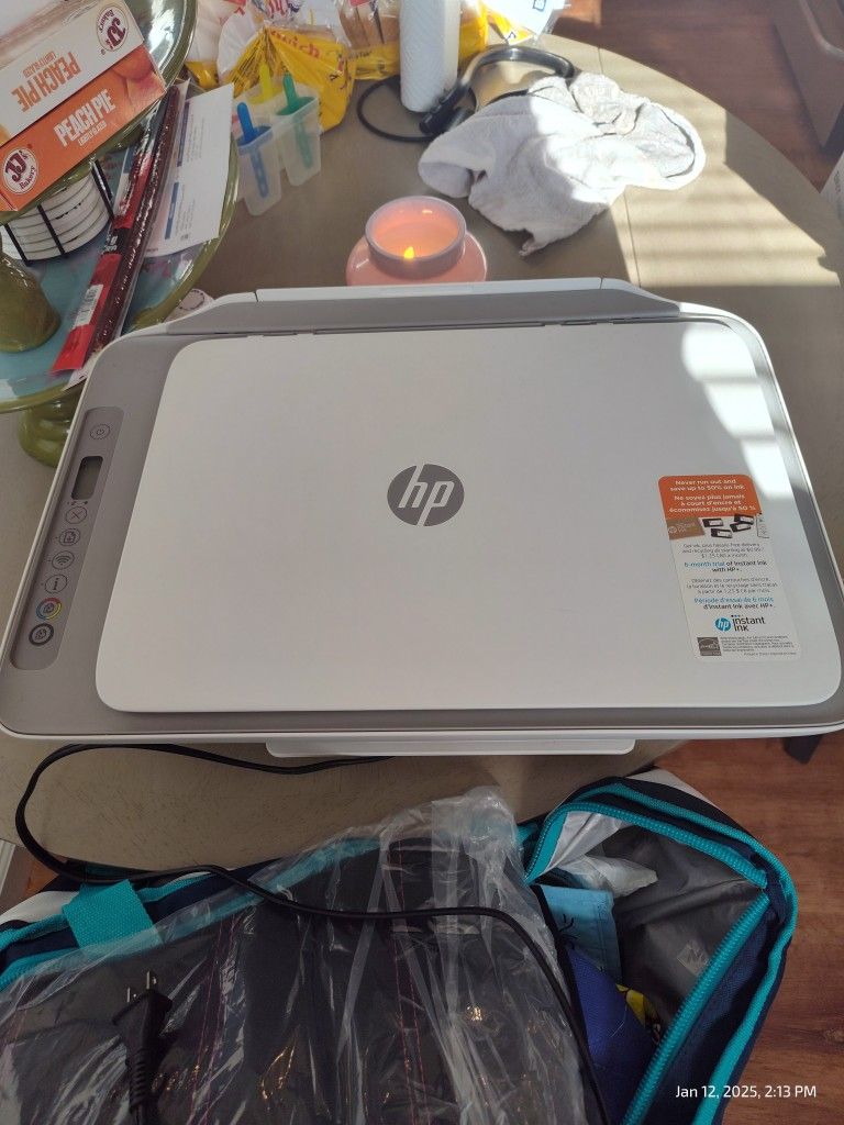 HP Printer/Scanner with Wi-Fi Connectivity