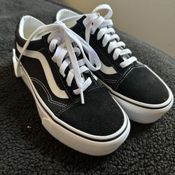 Platform Vans 