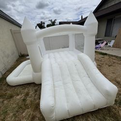 White Bounce House