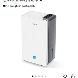 AEOCKY Smart Compressor Dehumidifier 