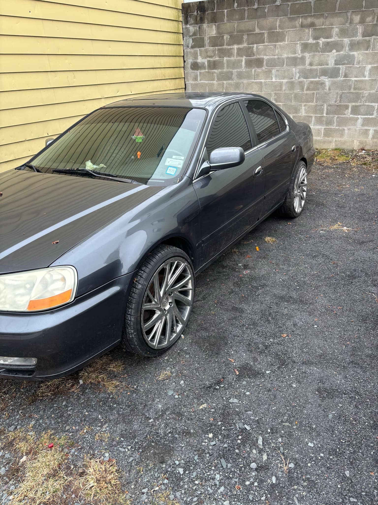 2002 Acura TL