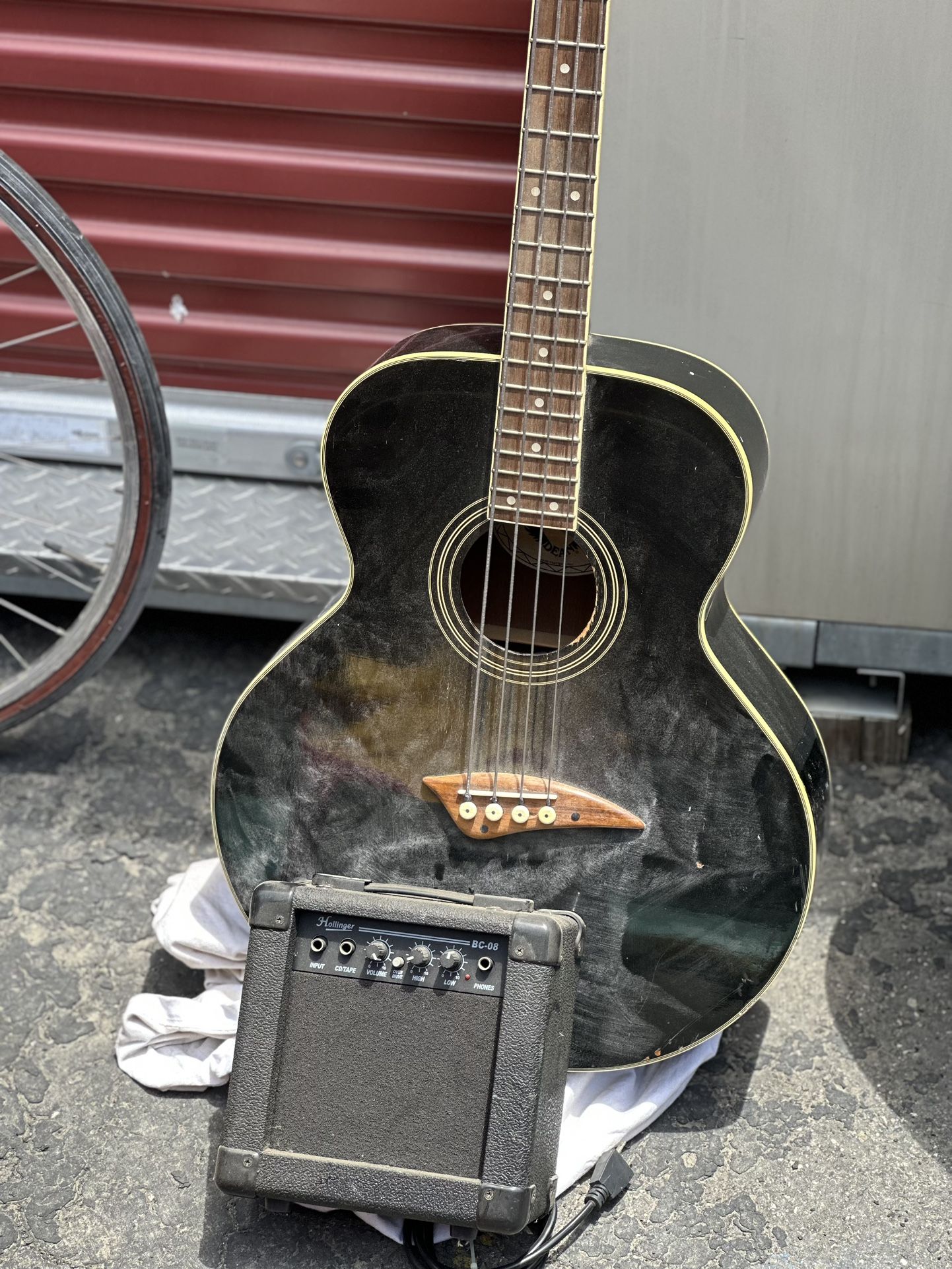 Acoustic Guitar And bass