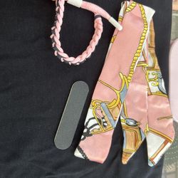 Headband And Bracelet Set