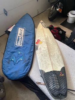 5’10 Channel Island Fred Rubble