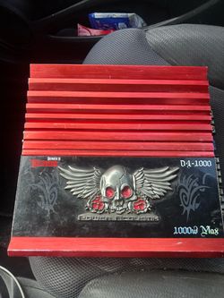 demon d4-1000 amplifier