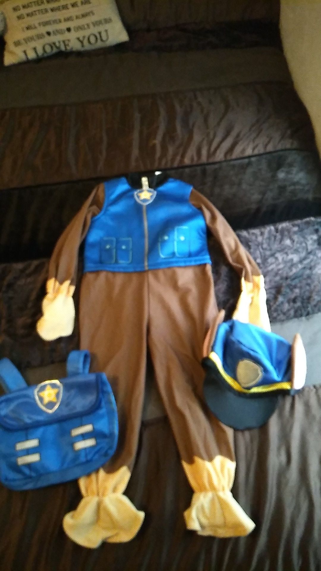 Paw patrol chase costume