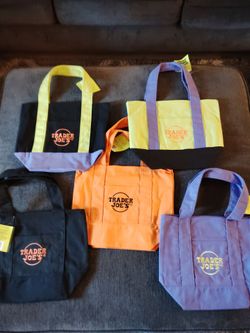Trader Joe's totes