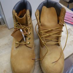 Timberland shoes size 10 brown pre owned 864377-1