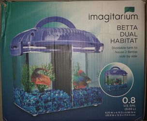 Dual Betta Habitat