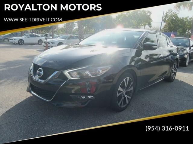 2017 Nissan Maxima
