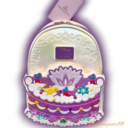 Loungefly Disney Aladdin Princess Jasmine Cake Mini Backpack