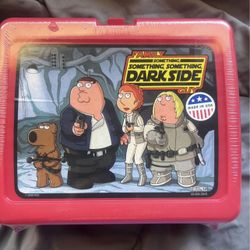 Family Guy Star Wats Spin-off Blu Ray T Shirt Lunchbox Bundle NEW!!’n