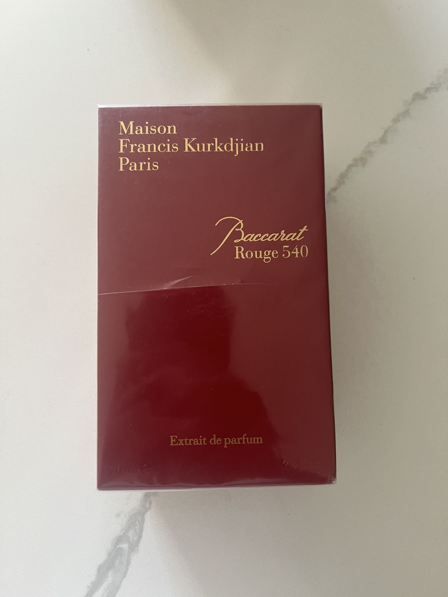 baccarat rouge 540