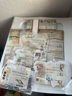 Bullet Journal Scrapbooking Supplies