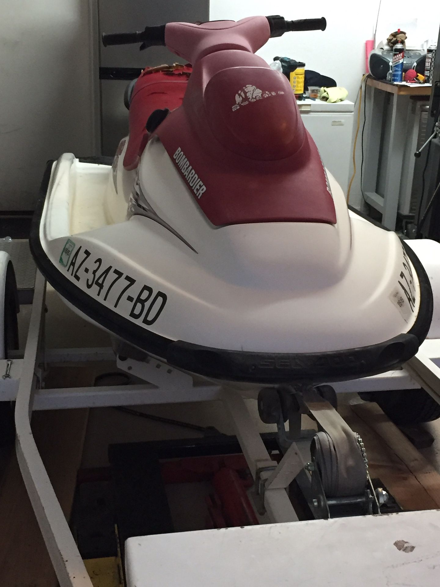 2000 SeaDoo GS JetSki, Project Jet Ski
