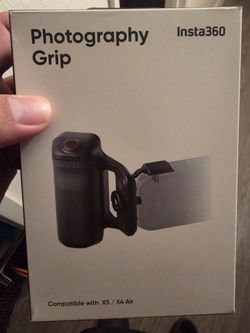 Insta360 camera grip