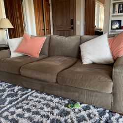 Restoration Hardware immaculate couch