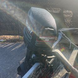 Boat Motor For Sale Or Trade 