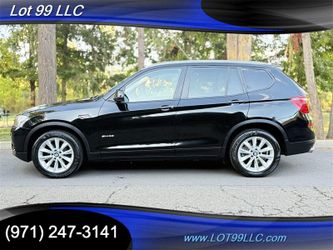 2017 BMW X3
