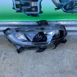 2019-2021 Honda Civic Headlight Oem