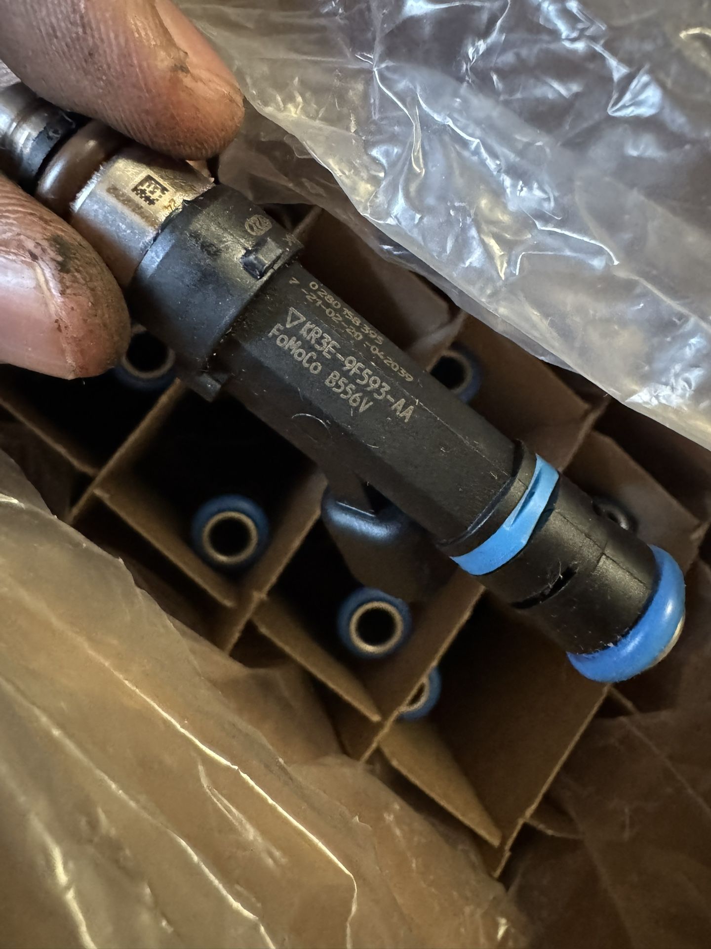 2020 Shelby Gt500 Injectors