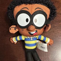 Nickelodeon Loud House Clyde 8-Inch Plush
