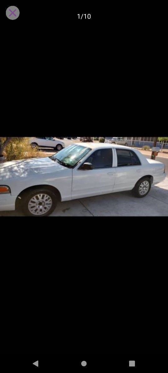 2009 Ford Crown Victoria