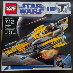 LEGO Star Wars Anakin's Jedi Starfighter (Retired Lego set)