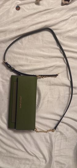 Green Crossbody Micheal Kors