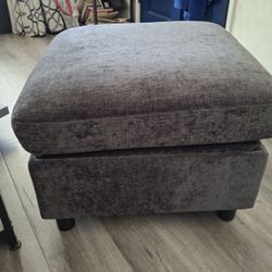 Large Storage Ottoman