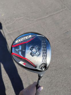 Golf Clubs! Tour Edge Exotics E8 Driver! Ladies Or Senior Flex!