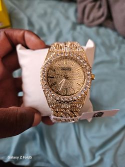 Montres Prestige Iced Out 46mm Watch