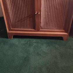 Mid Century Liqupr /record/stereo Cabinet