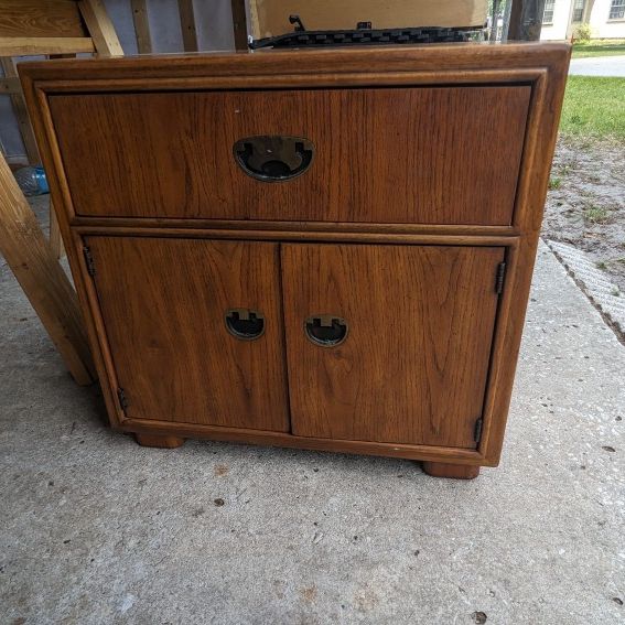 OBO - MCM Mid Century Modern End Table Night Stand
