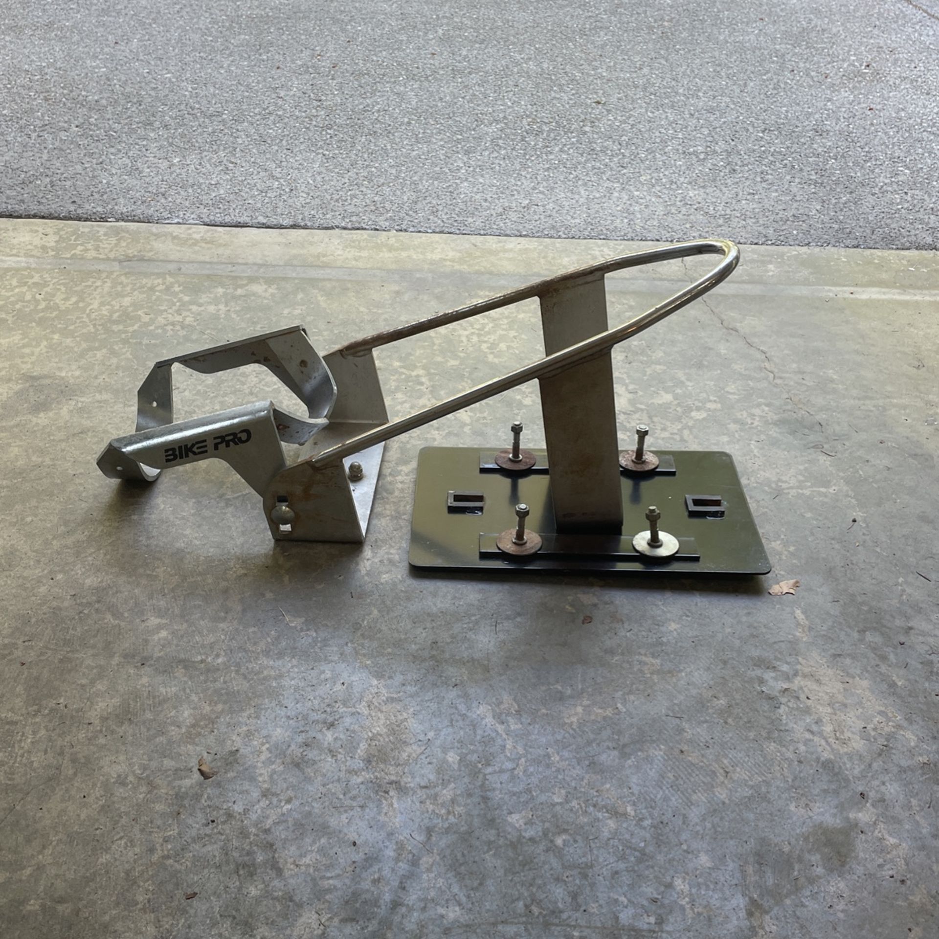 Bike Pro Motorcycle Wheel Chock