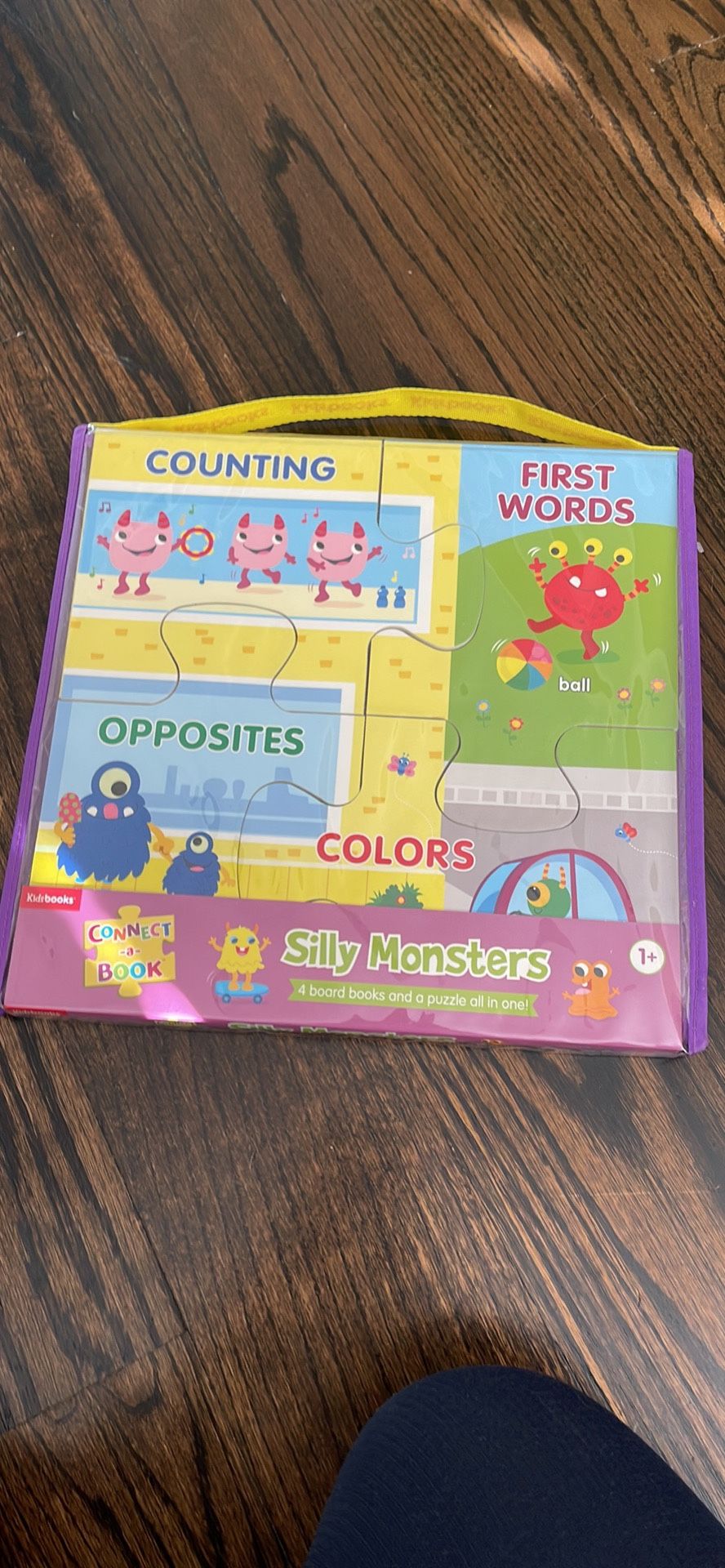 Silly Monsters Educational Books NEW