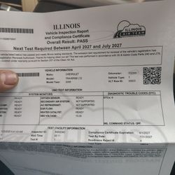 Emissions Test Pass 💯 Garantisado 