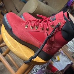 Brand New All Red Timberlands 