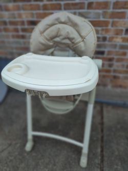 Baby High Chair with Tray