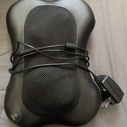 Zyllion Shiatsu Back and Neck Massager w/ Heat Option