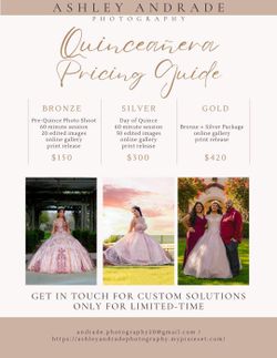 Quinceanera / Sweet 15 / Sweet 16