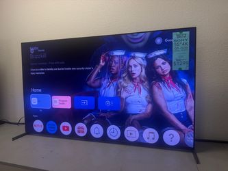Sony 55" 4K QD-OLED Smart TV K-55XR80M2