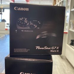 Canon PowerShot G7X Mark III 