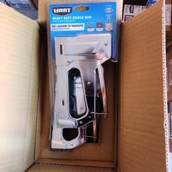 HART Heavy Duty Chrome Staple Gun