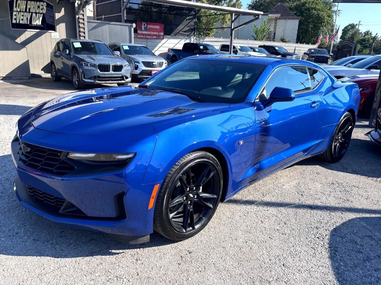 2024 Chevrolet Camaro