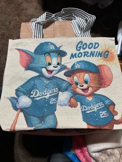 Dodgers bag